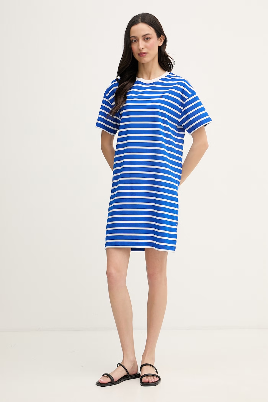 Pentru femei rochie Tommy Hilfiger – clasică