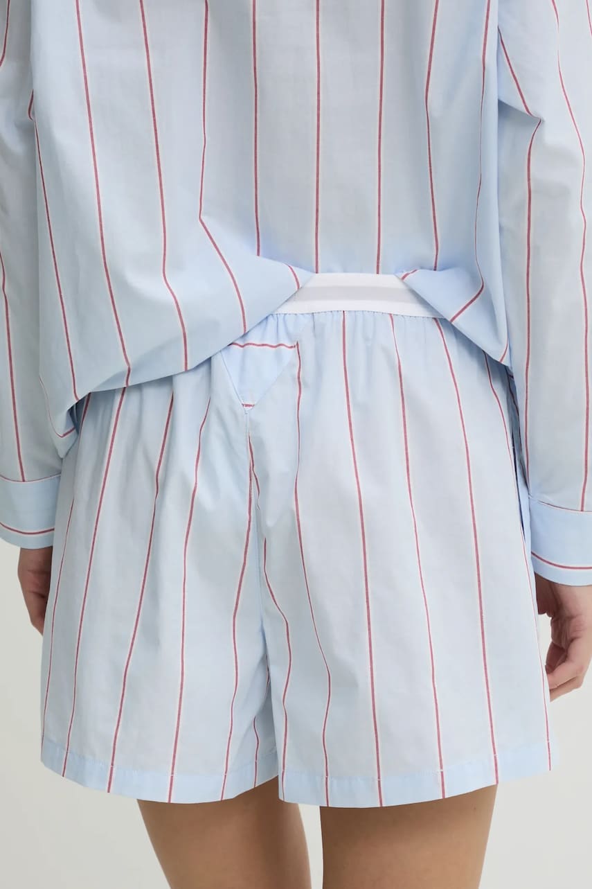 Хлопковые шорты Tommy Hilfiger хлопковая UW0UW05765 Хлопковые шорты Tommy Hilfiger хлопковая UW0UW05765