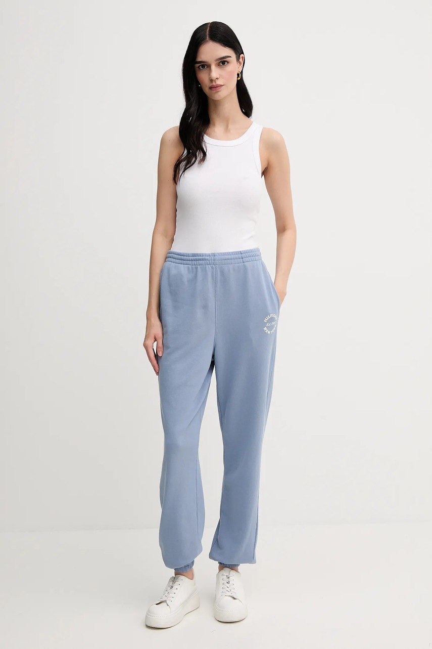 Спортивные штаны Tommy Hilfiger с принтом UW0UW05793