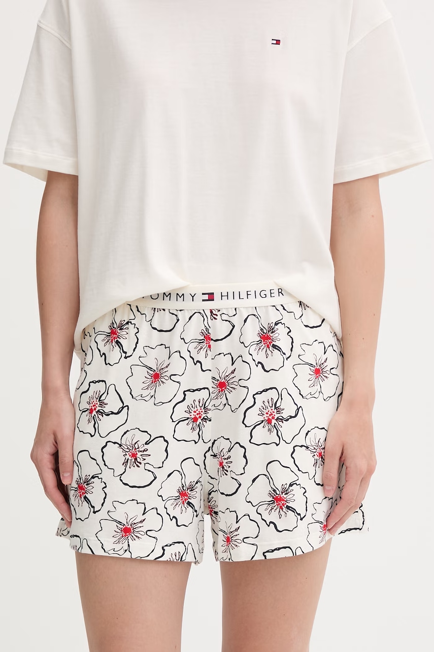 Tommy Hilfiger dvojdielne pyžamo dámske bavlnené