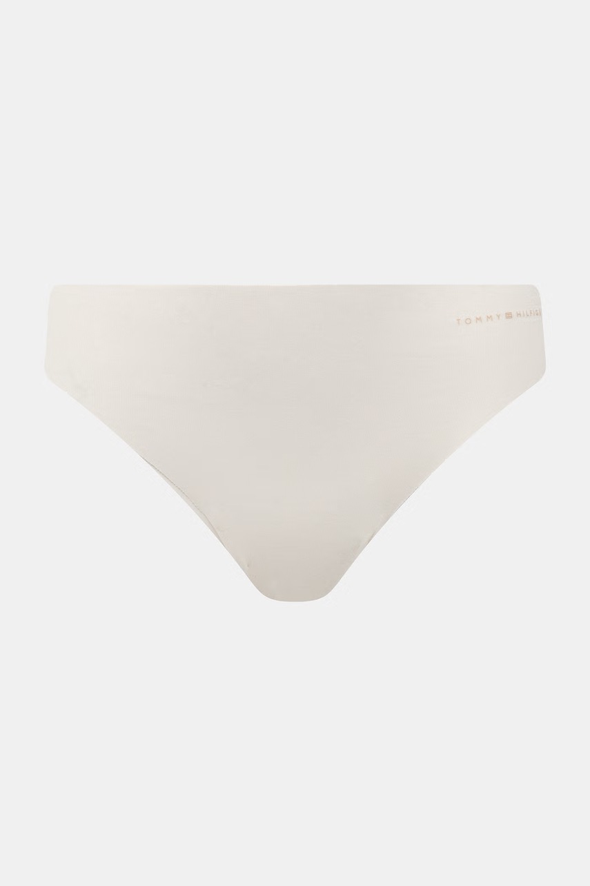 Tommy Hilfiger tangá dámske bavlnené s elastanom 3-pak