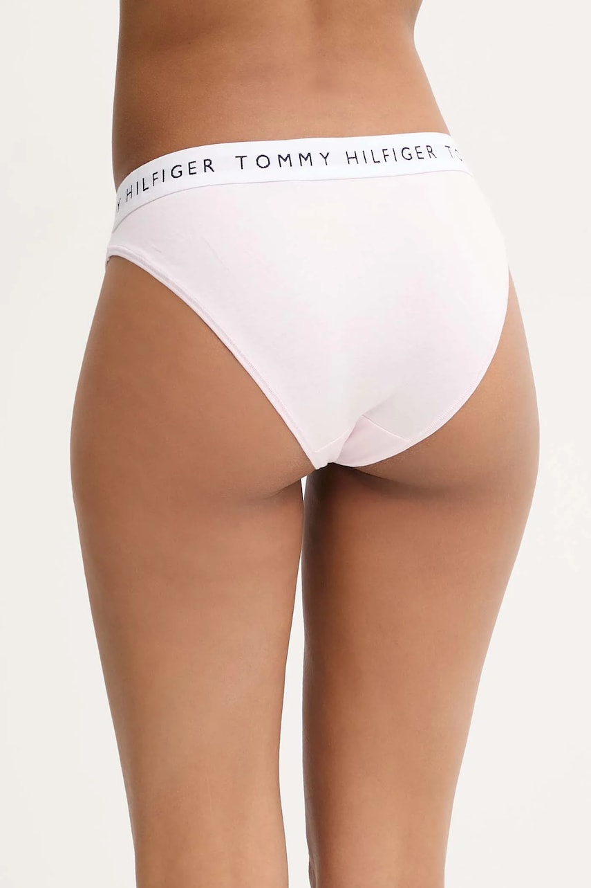 Трусы Tommy Hilfiger цвет розовый UW0UW06038 Трусы Tommy Hilfiger цвет розовый UW0UW06038
