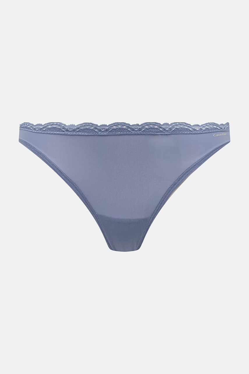 Calvin Klein Underwear tangá dámske 3-pak