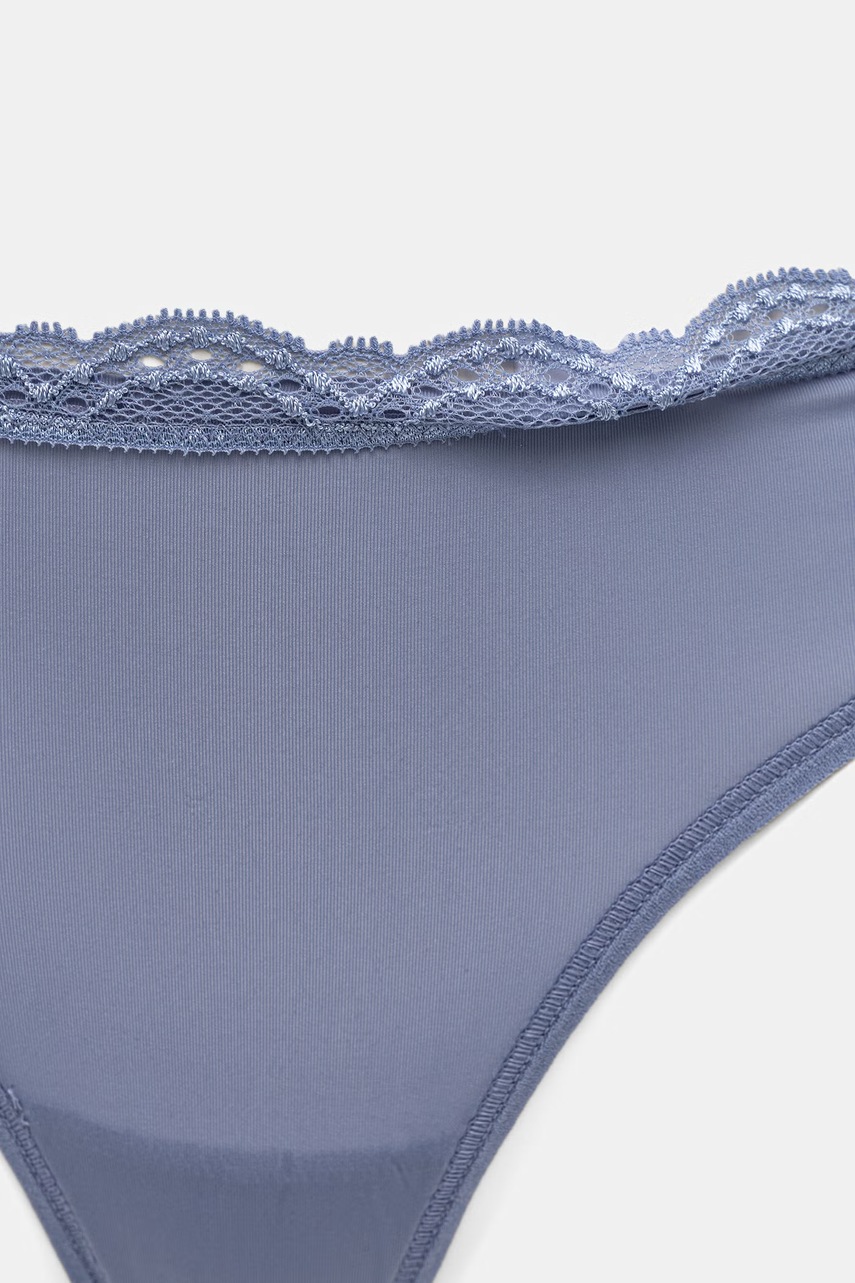 Calvin Klein Underwear tangá dámske 3-pak