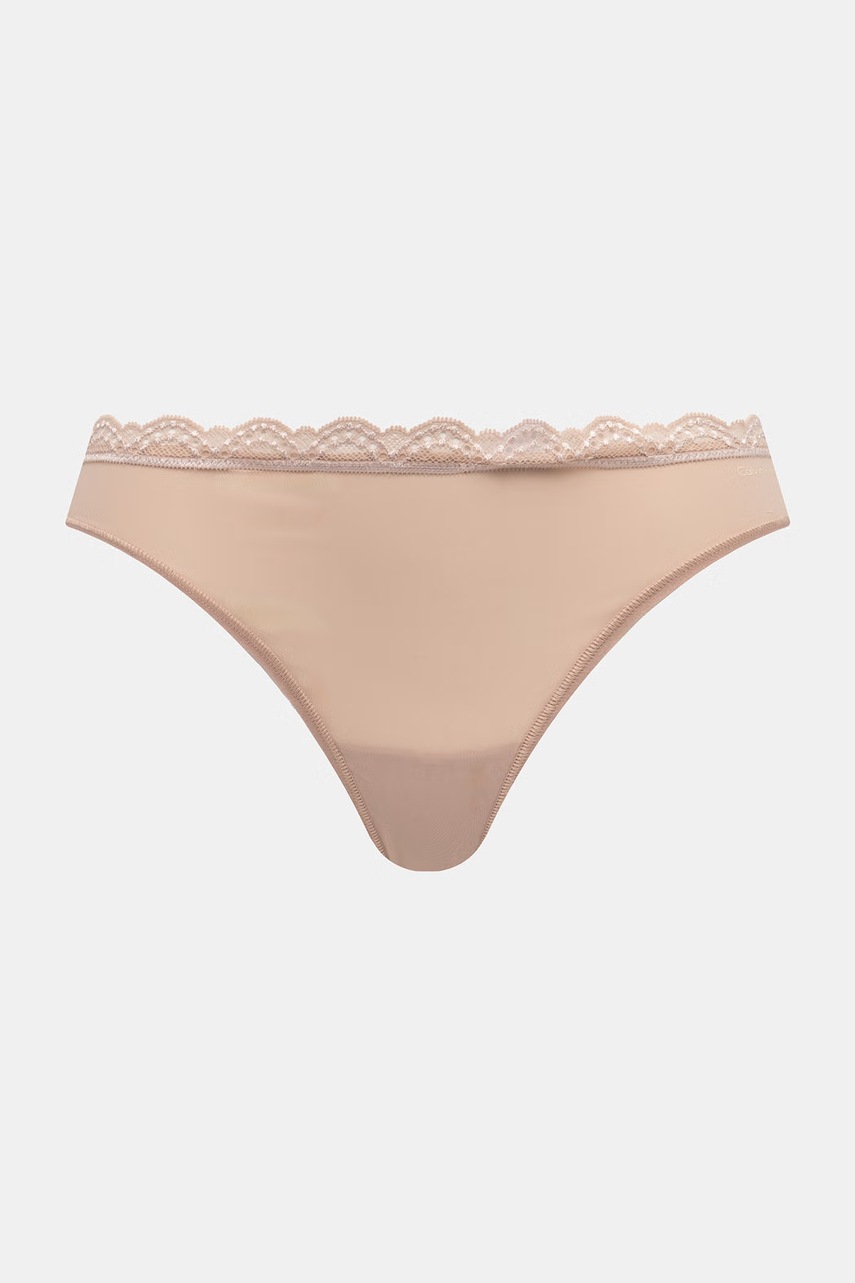 Calvin Klein Underwear tangá dámske 3-pak