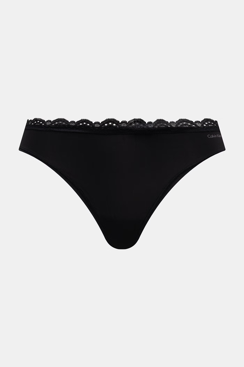 Calvin Klein Underwear tangá dámske 3-pak