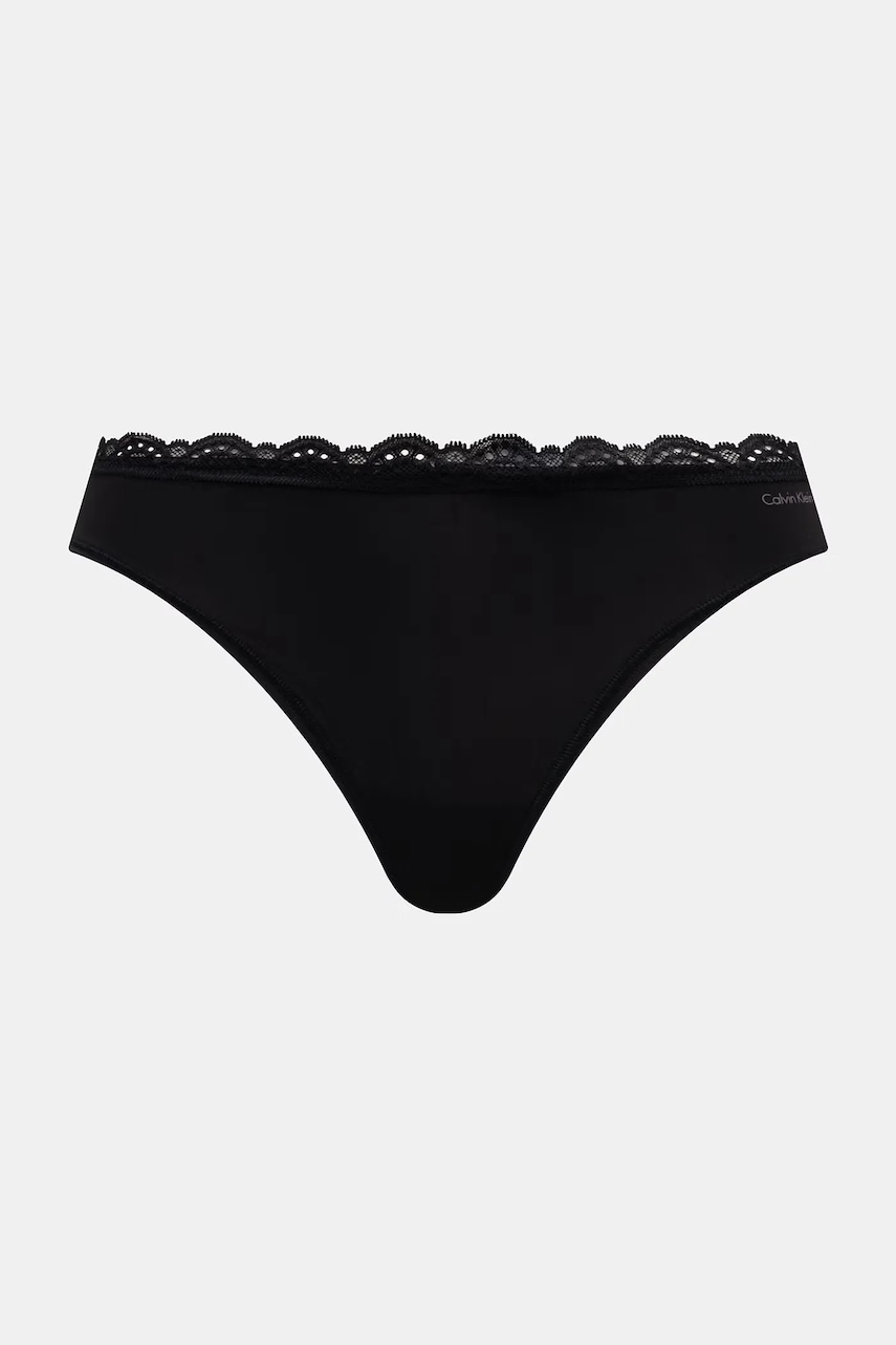 Calvin Klein Underwear tanga dámské 3-pack