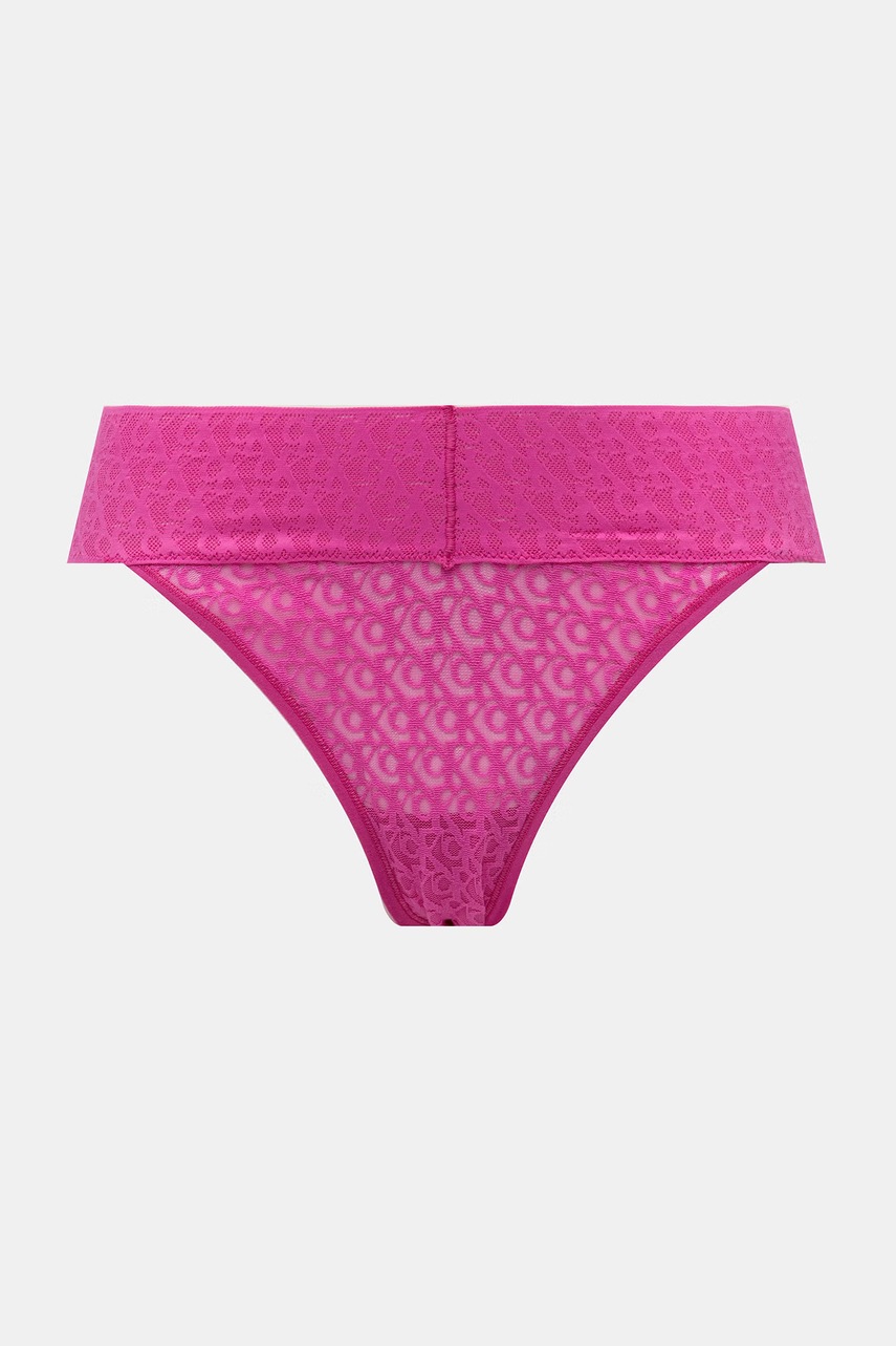Calvin Klein Underwear nohavičky dámske čipkované 3-pak