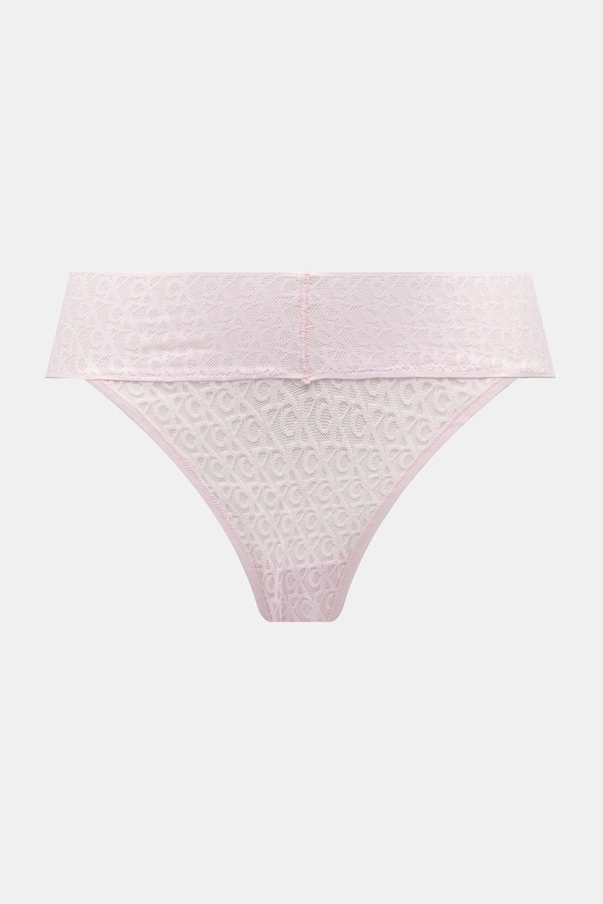 Calvin Klein Underwear nohavičky dámske čipkované 3-pak