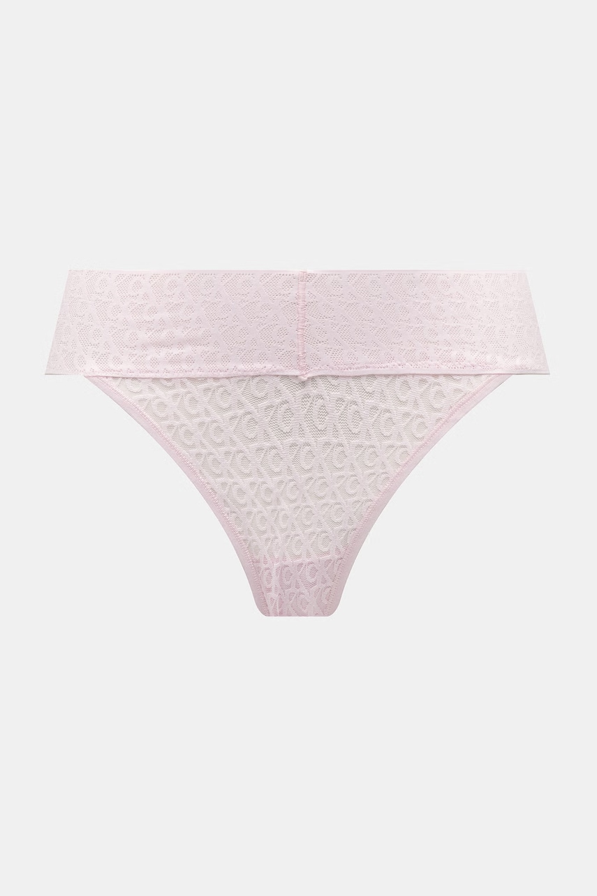 Calvin Klein Underwear nohavičky dámske čipkované 3-pak