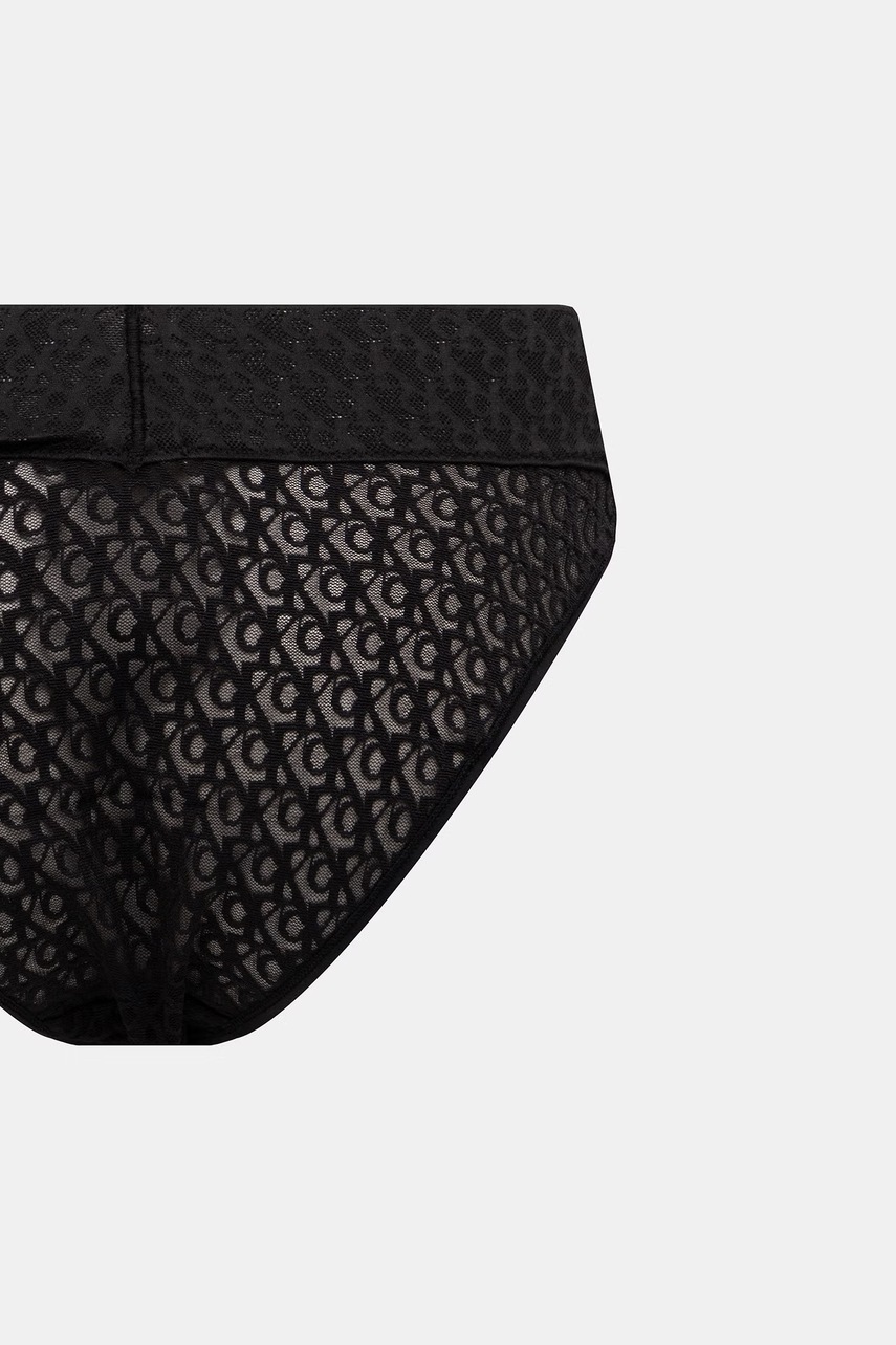 Calvin Klein Underwear nohavičky dámske čipkované 3-pak