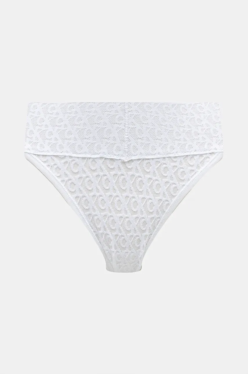 Calvin Klein Underwear nohavičky dámske čipkované 3-pak