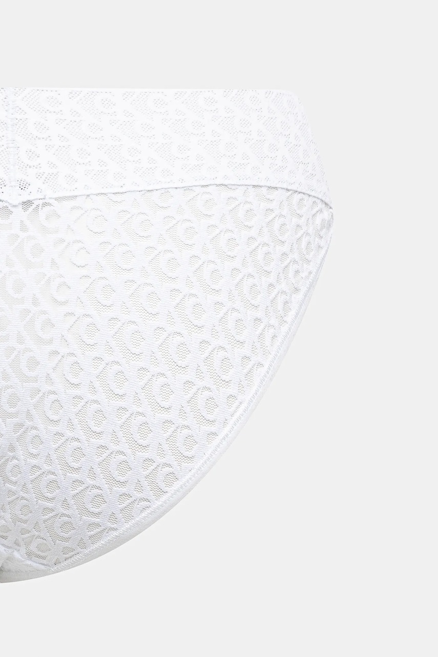 Calvin Klein Underwear nohavičky dámske čipkované 3-pak