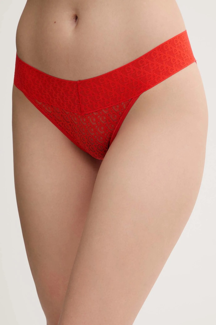 

Бикини Calvin Klein Underwear в червено LV00QD5283, Оранжев