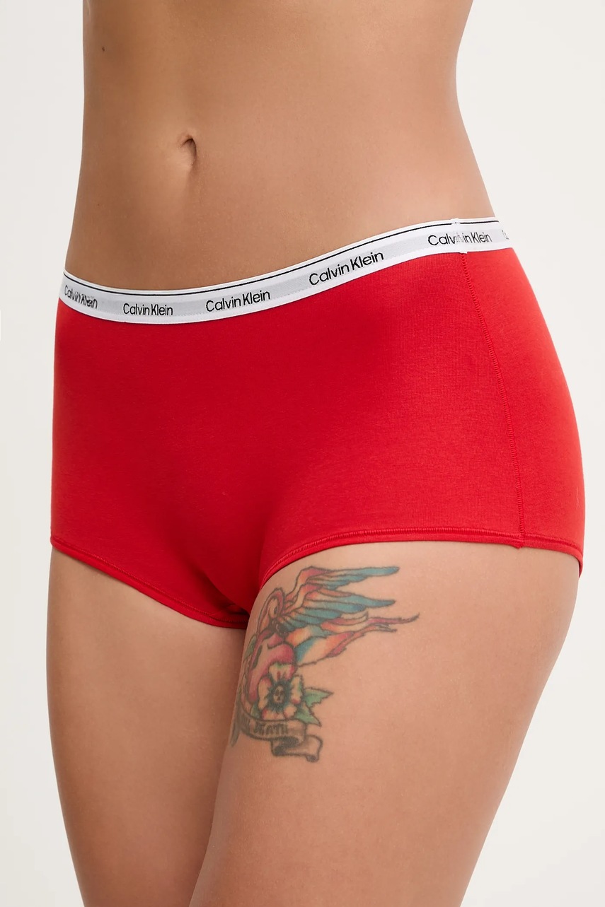 

Бикини Calvin Klein Underwear в червено 000QD5195E, Червен