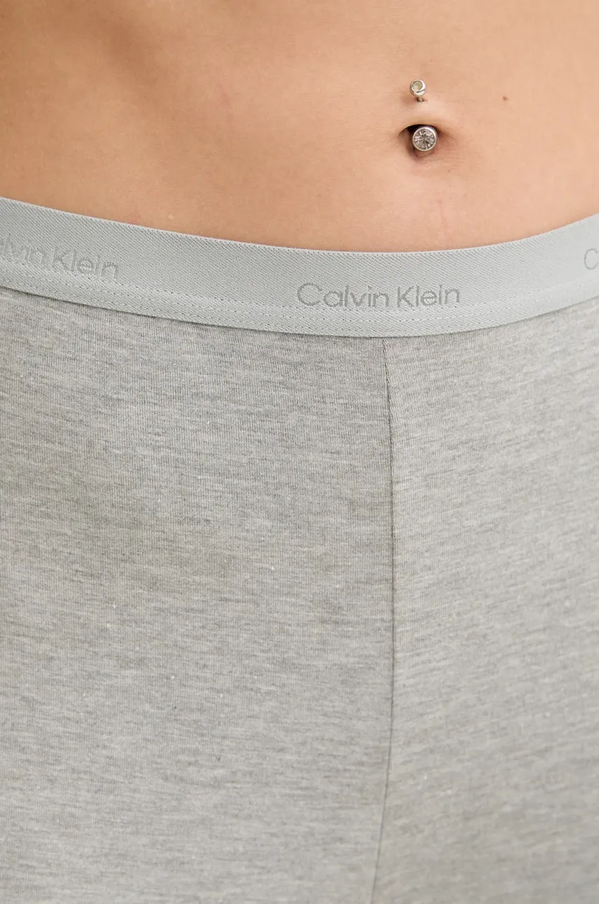 Пижамные брюки Calvin Klein Underwear женские цвет серый 000QS7285E Пижамные брюки Calvin Klein Underwear женские цвет серый 000QS7285E