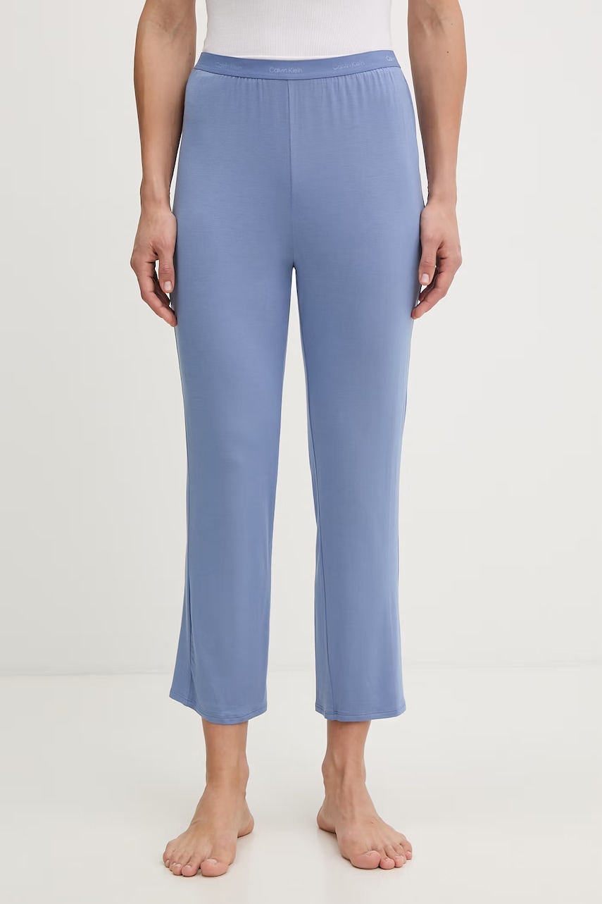 Calvin Klein Underwear spodnie piżamowe damskie z modalu