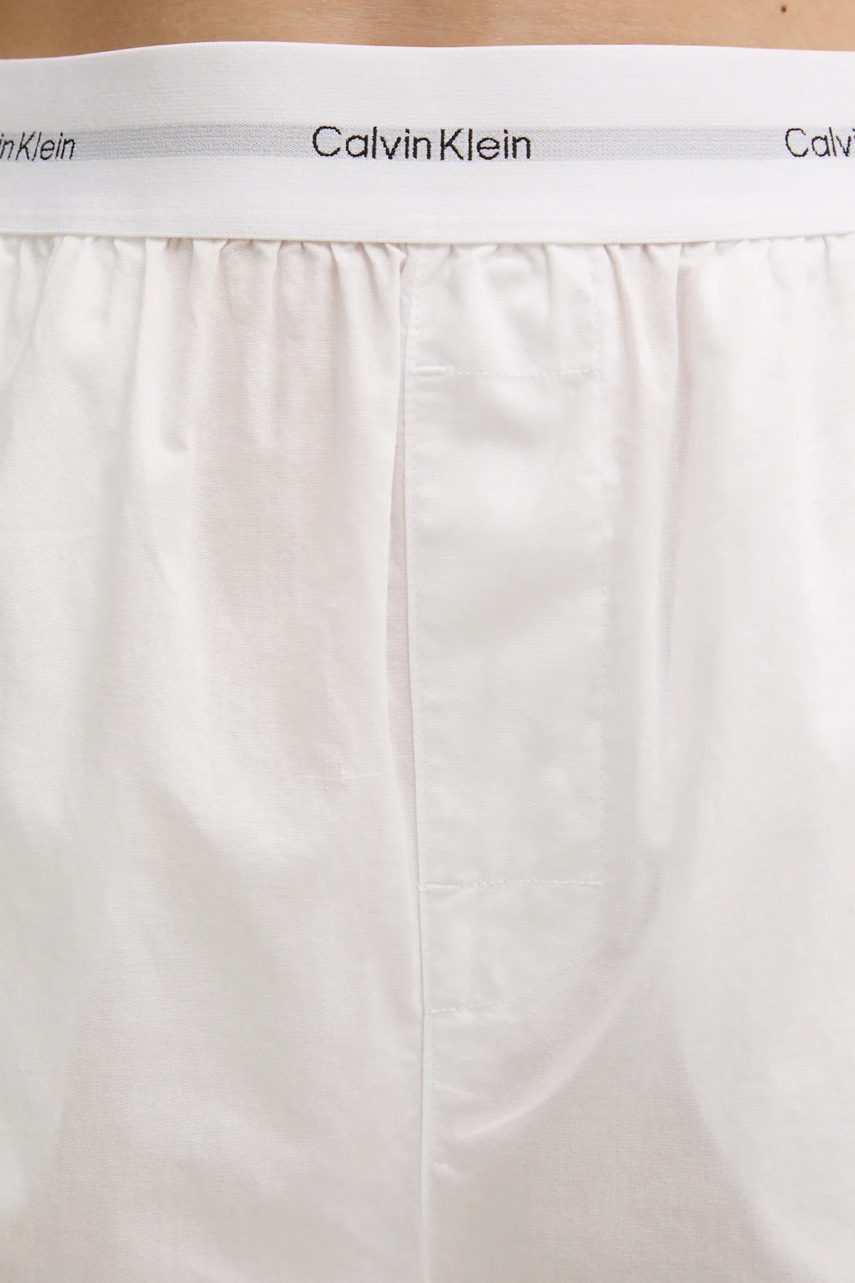 Calvin Klein Underwear pamut pizsamanadrág fehér, LV00QS7410 termék 2. képe
