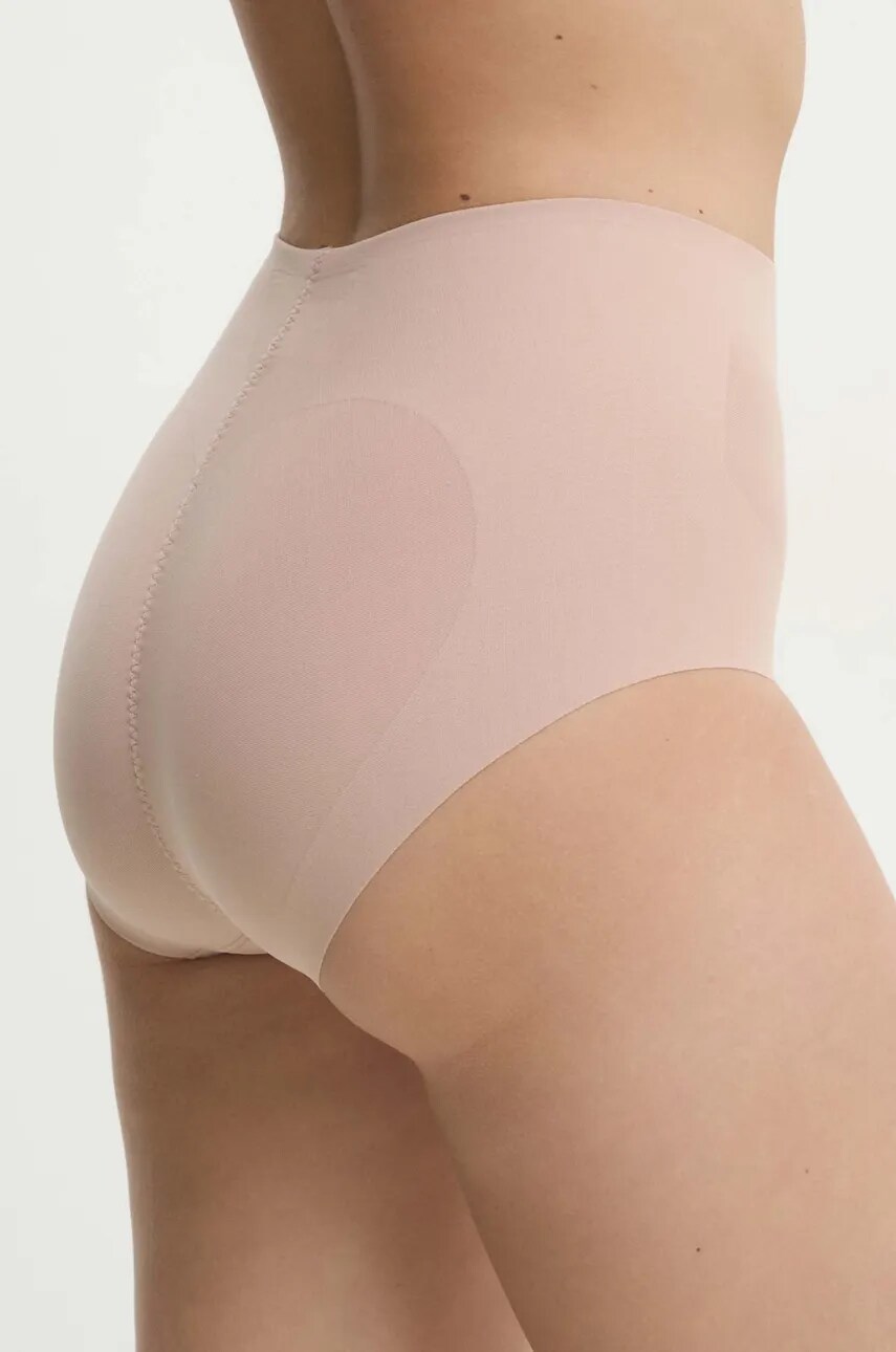 Моделирующие трусы Calvin Klein Underwear цвет бежевый LV00QF8166 Моделирующие трусы Calvin Klein Underwear цвет бежевый LV00QF8166