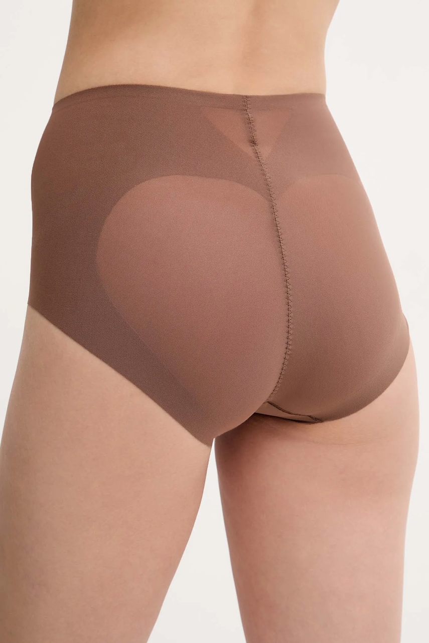 Моделирующие трусы Calvin Klein Underwear цвет коричневый LV00QF8166 Моделирующие трусы Calvin Klein Underwear цвет коричневый LV00QF8166