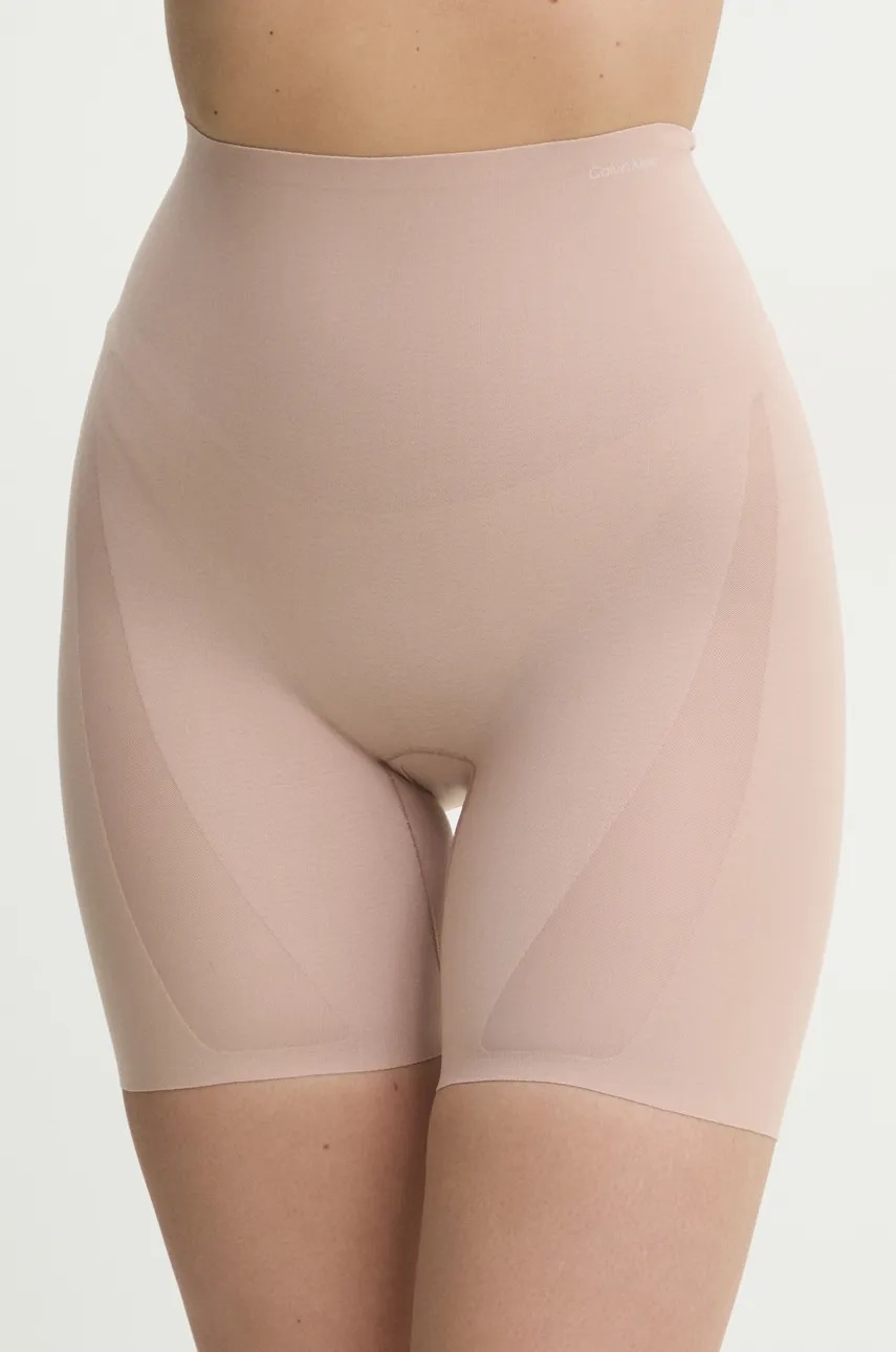 

Оформящ къс клин Calvin Klein Underwear в бежово LV00QF8168, Бежов