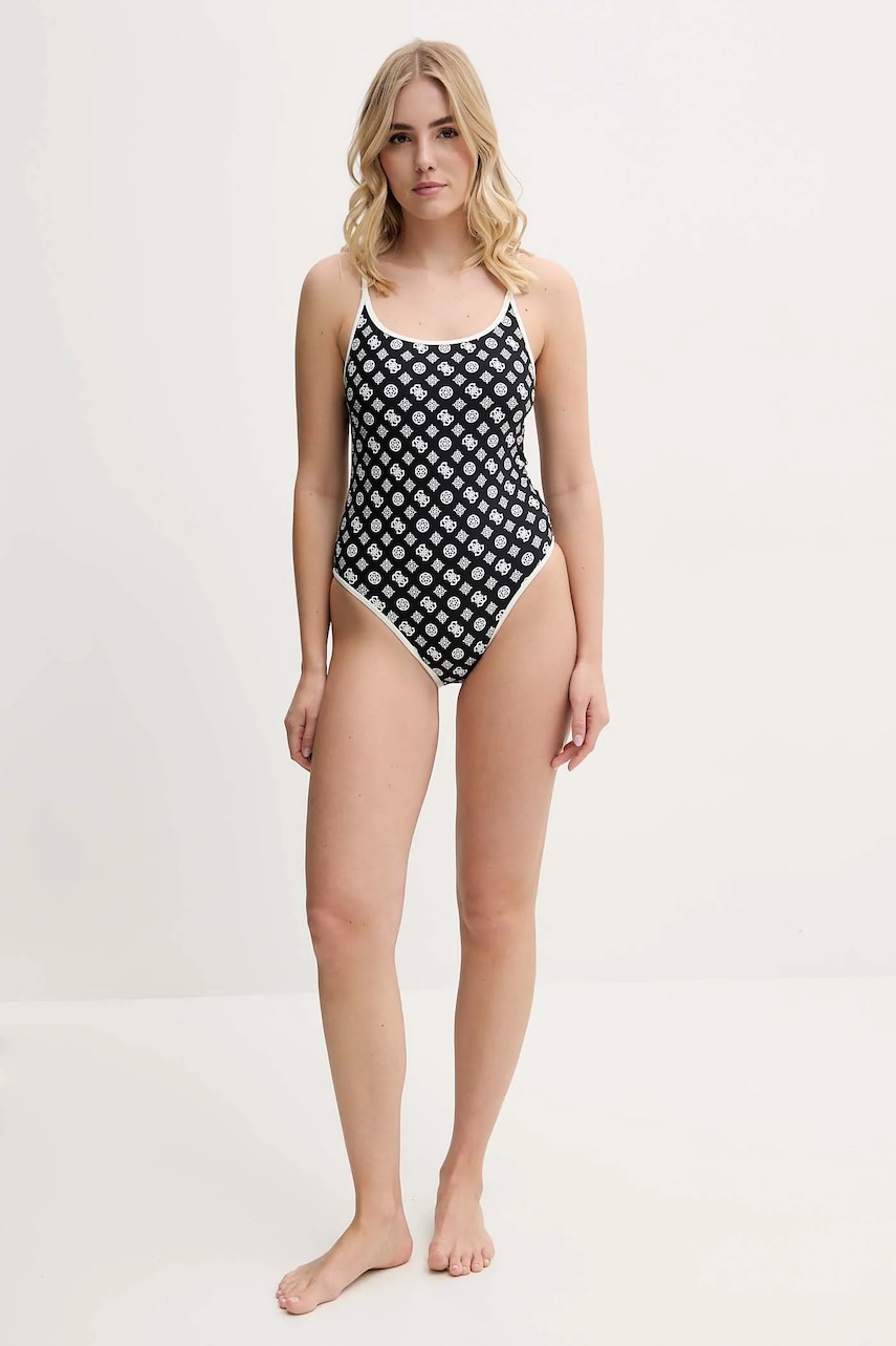 Слитный купальник Guess цвет чёрный мягкая чашечка E5GJ29 KCRL2 Слитный купальник Guess цвет чёрный мягкая чашечка E5GJ29 KCRL2