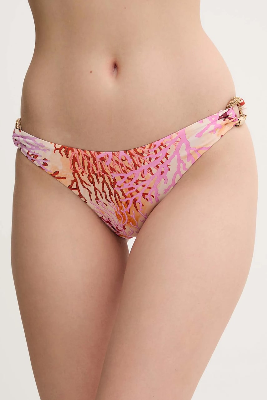 Levně Plavkové kalhotky Guess oranžová barva, E5GO30 KCUN0