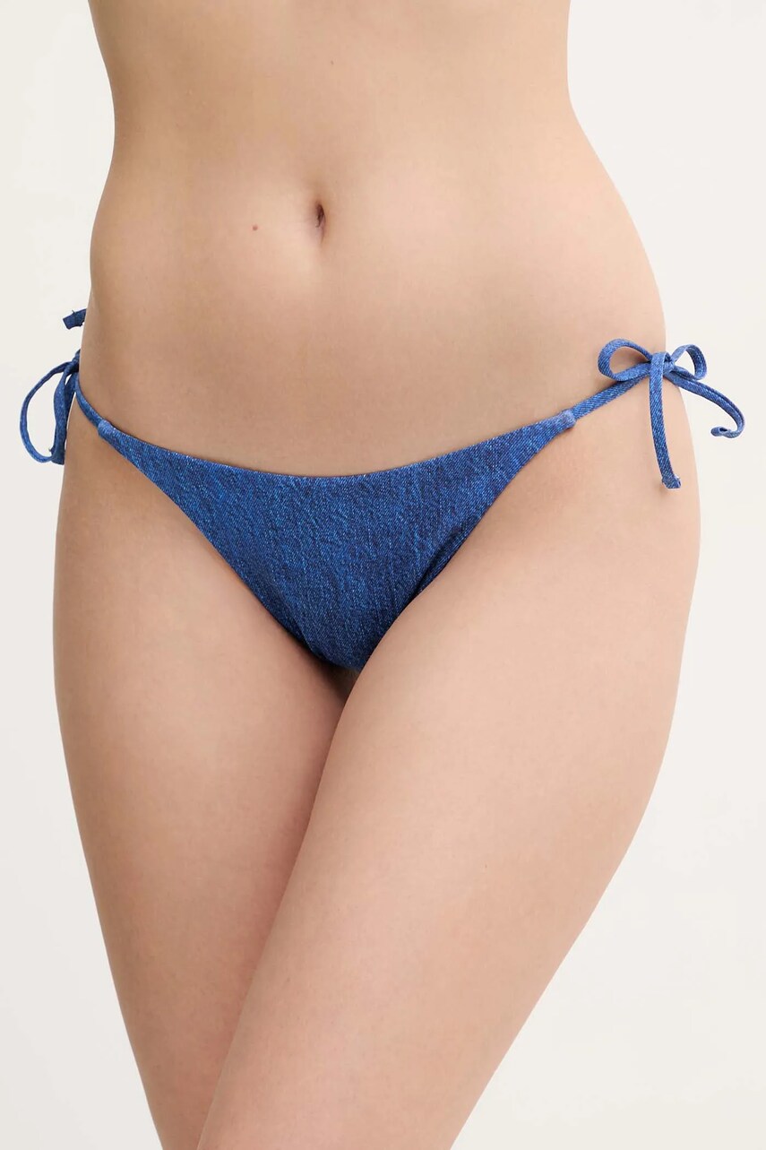 Levně Plavkové kalhotky Guess modrá barva, E5GO24 KCRL2