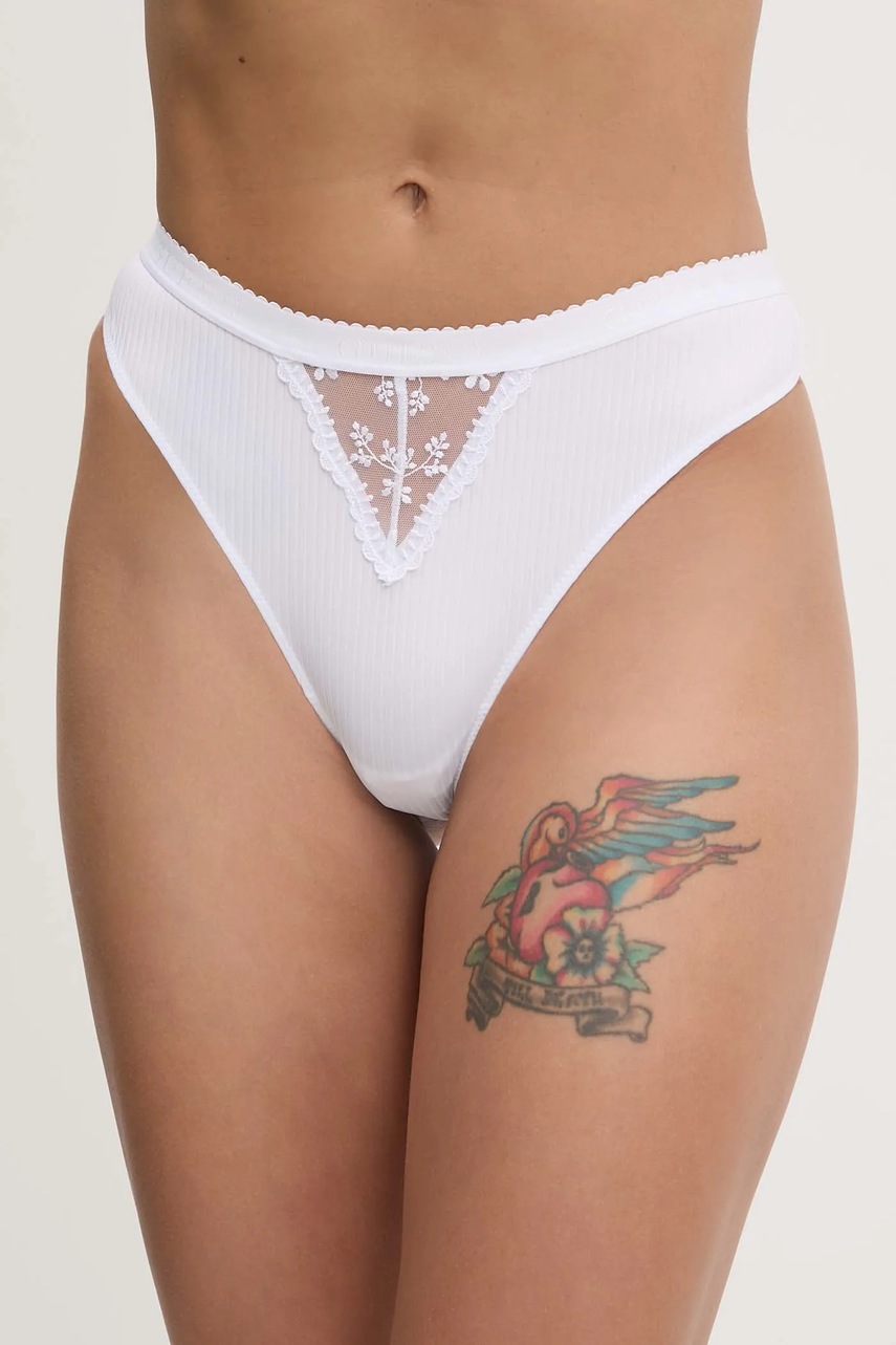 

Прашки Guess LIVIA в бяло O5GE06 KCQ60, Бял