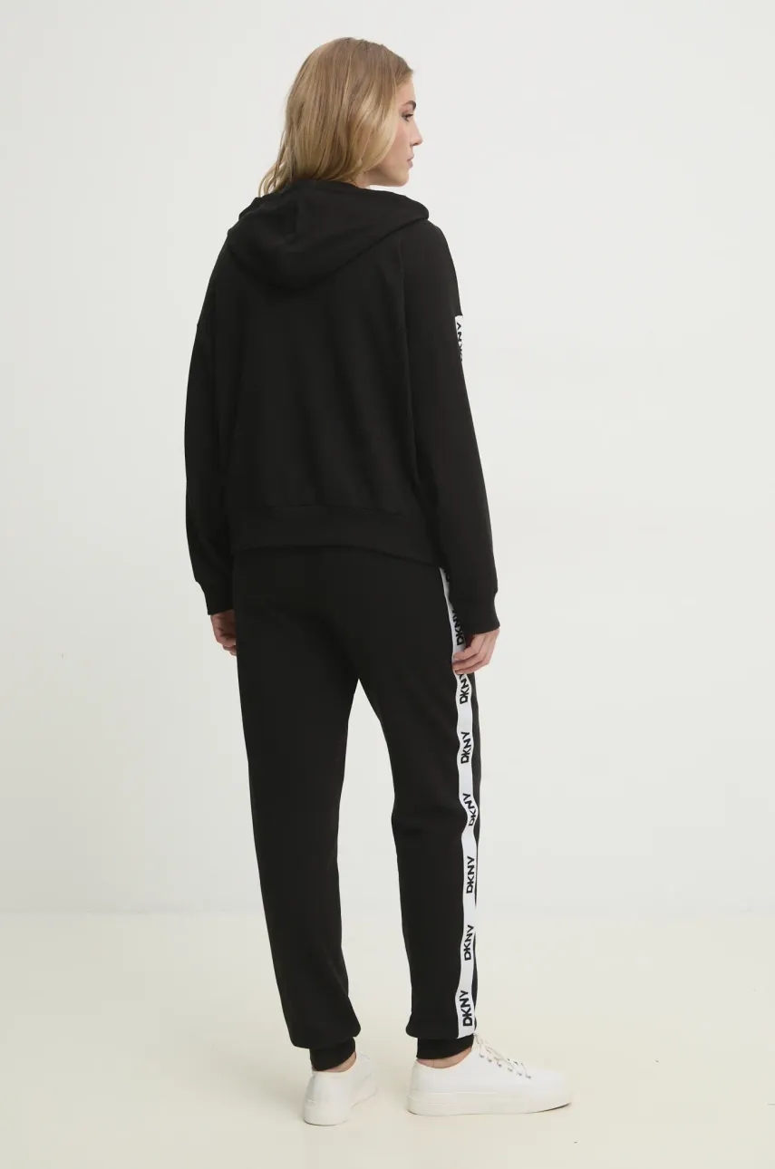 Пижама Dkny женская цвет чёрный YI90040 Пижама Dkny женская цвет чёрный YI90040