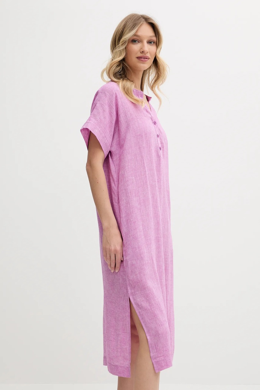 Ночная рубашка Dkny цвет фиолетовый YI10054