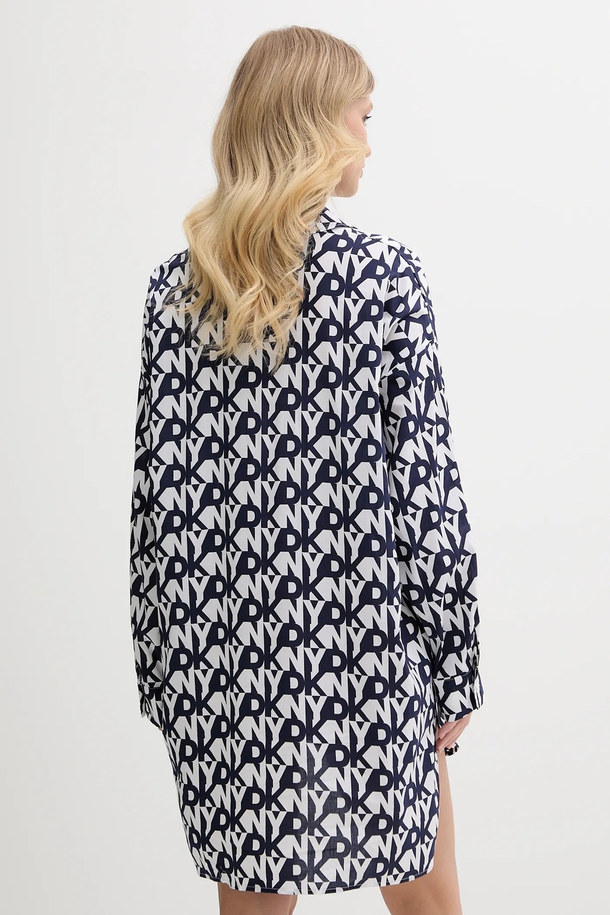 Ночная рубашка Dkny цвет синий YI30048