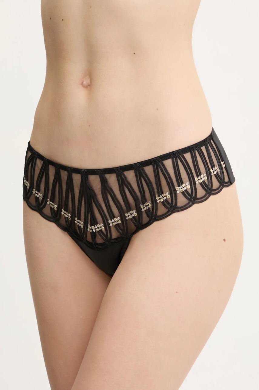 Scandale chiloti culoarea negru, PTG018