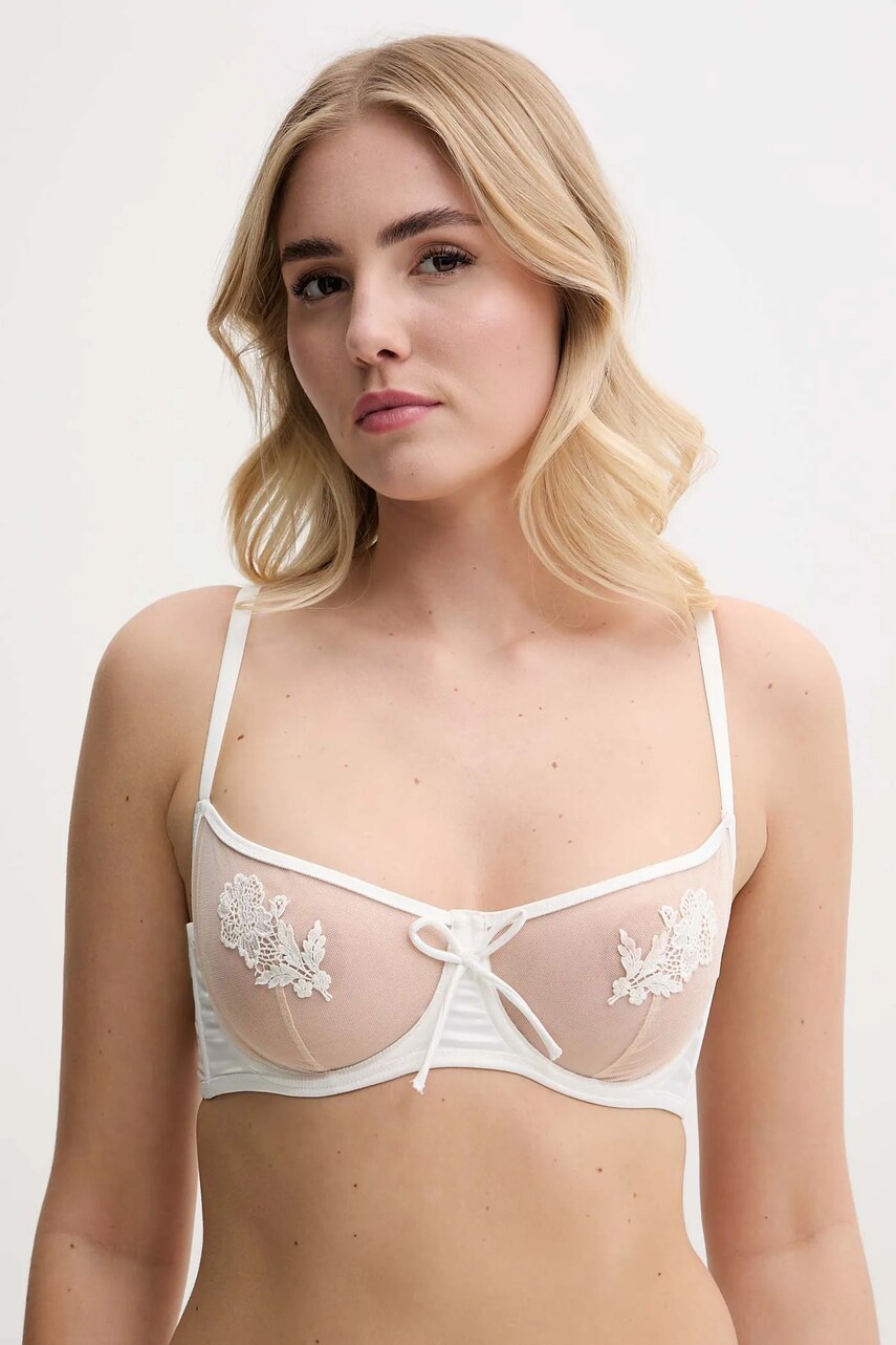 Scandale sutien culoarea alb, BBW017