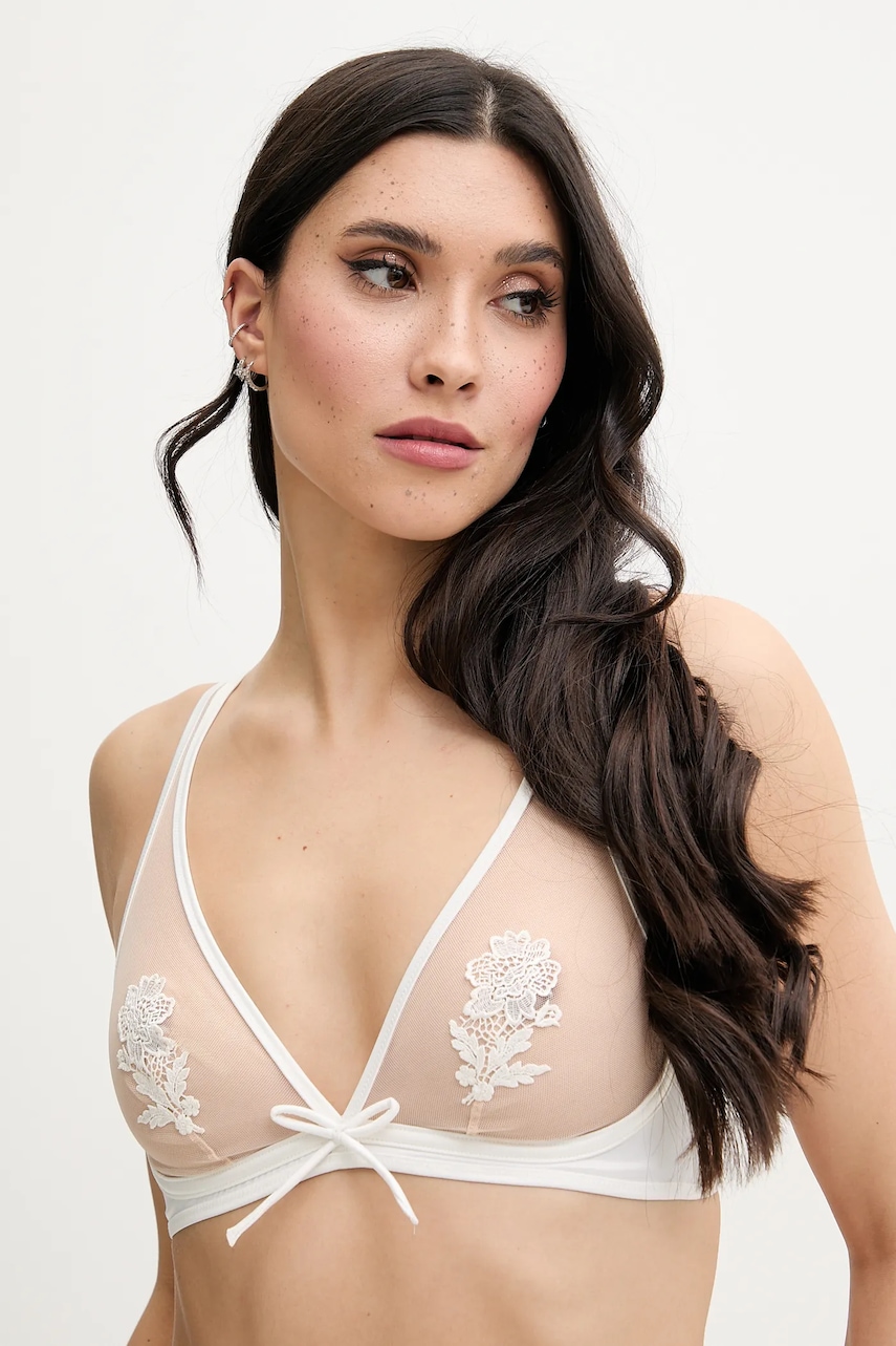 Scandale sutien culoarea alb, transparent, BTR017