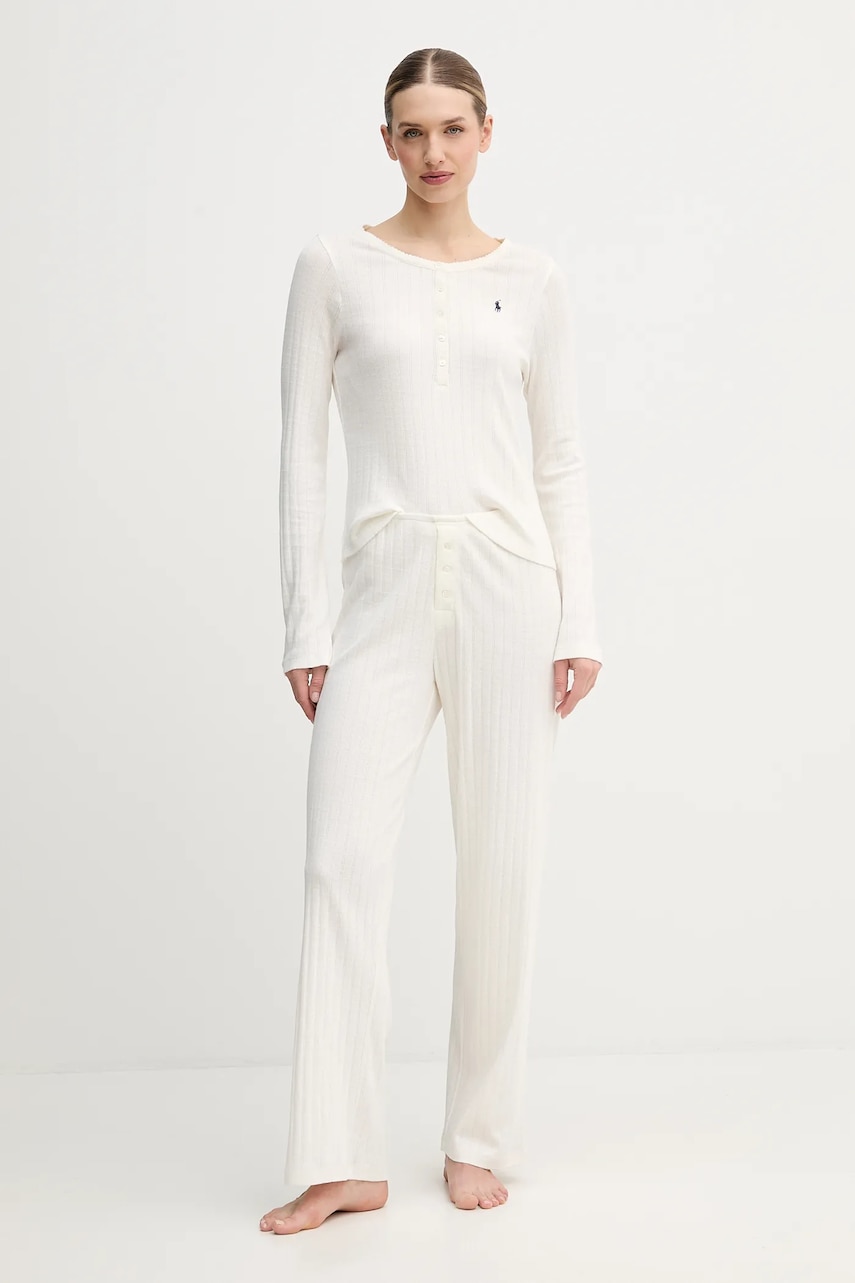 Polo Ralph Lauren pijamale de bumbac Femei / Îmbrăcăminte / Lenjerie / Pijamale answear.ro Polo Ralph Lauren pijamale de bumbac Femei / Îmbrăcăminte / Lenjerie / Pijamale answear.ro