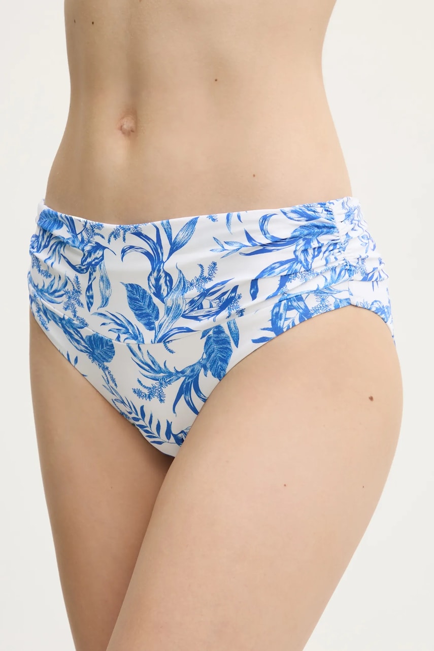 Melissa Odabash chiloti de baie culoarea alb, Bel Air Melissa Odabash chiloti de baie culoarea alb, Bel Air