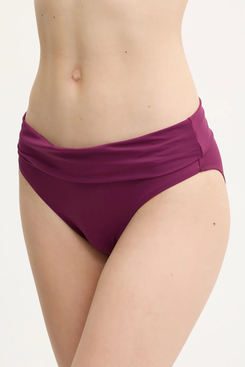 Melissa Odabash chiloti de baie culoarea bordo, Brussels