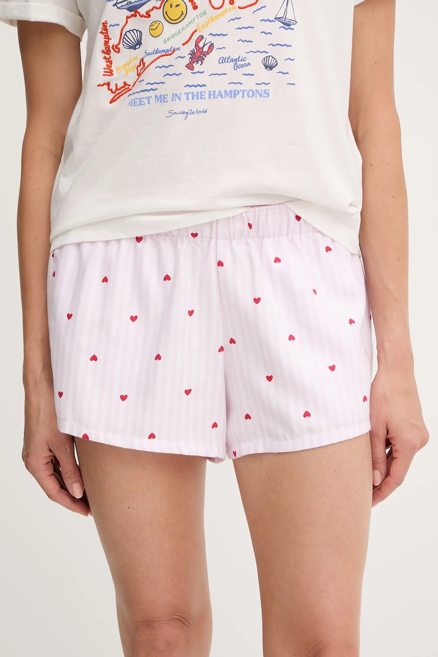 Hollister Co. pantaloni scurti de pijama femei, KI346-5032