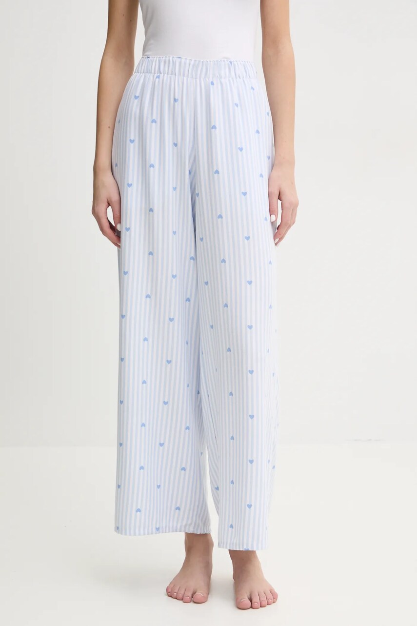 Hollister Co. pantaloni de pijama femei, KI346-5040