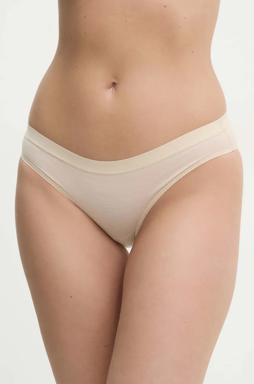 Smartwool lenjerie functionala culoarea bej, SW002410