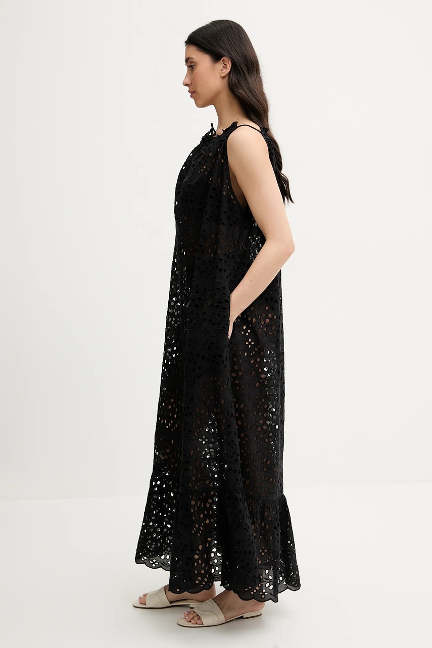 Bavlněné plážové šaty Lauren Ralph Lauren (obrázek 3)