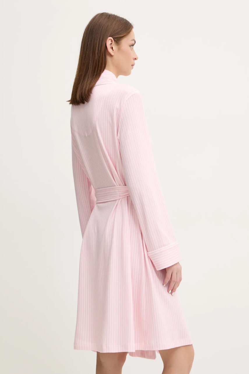 Халат Lauren Ralph Lauren цвет розовый ILN42409 Халат Lauren Ralph Lauren цвет розовый ILN42409