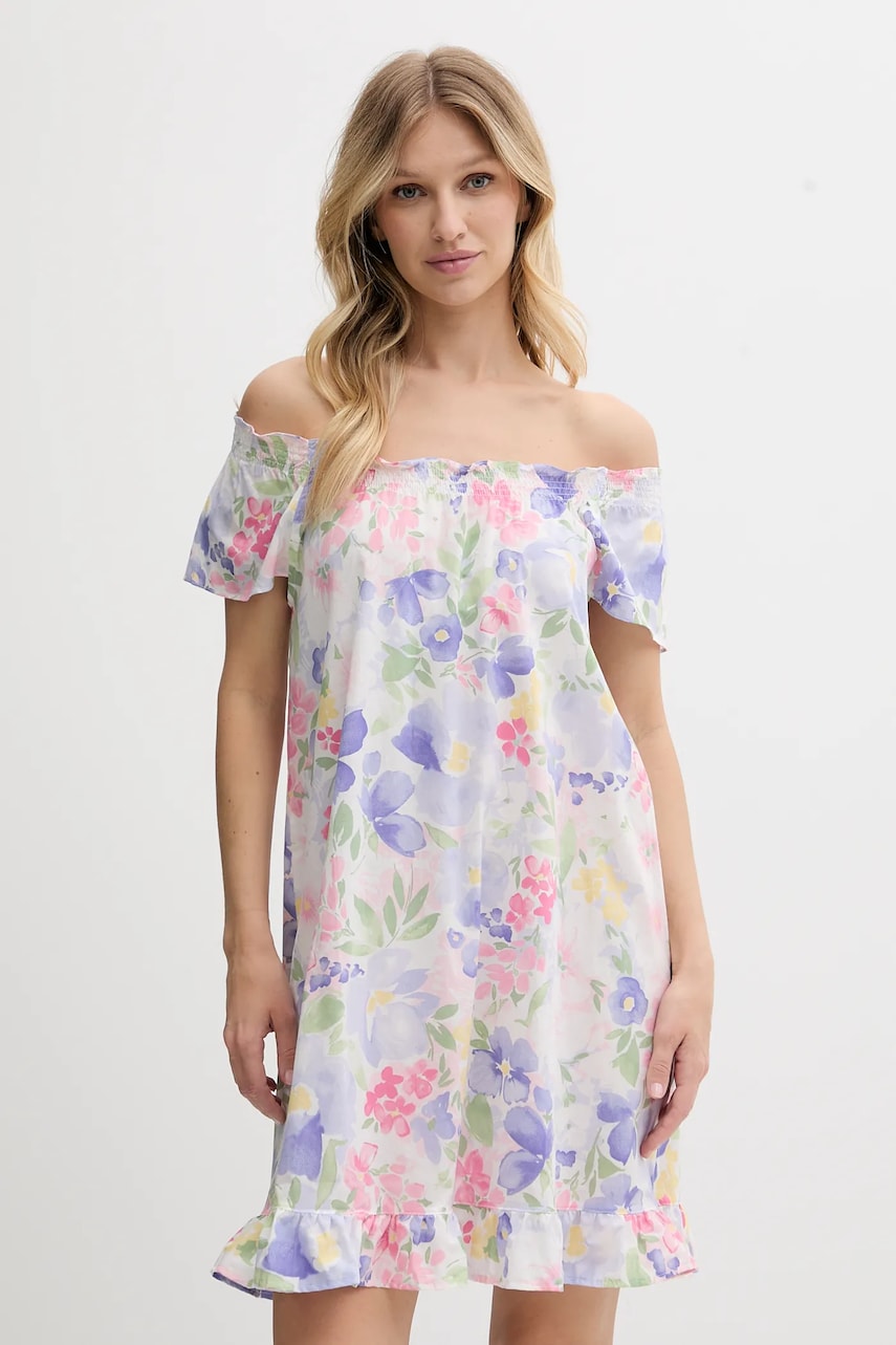 Levně Noční košilka Lauren Ralph Lauren dámská, více barev, ILN22415