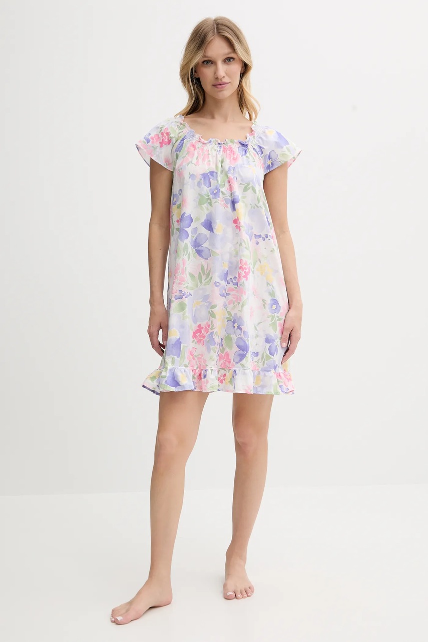 Ночная рубашка Lauren Ralph Lauren хлопковое ILN22415 Ночная рубашка Lauren Ralph Lauren хлопковое ILN22415