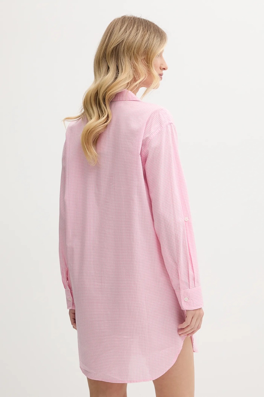 Ночная рубашка Lauren Ralph Lauren цвет розовый ILN32415
