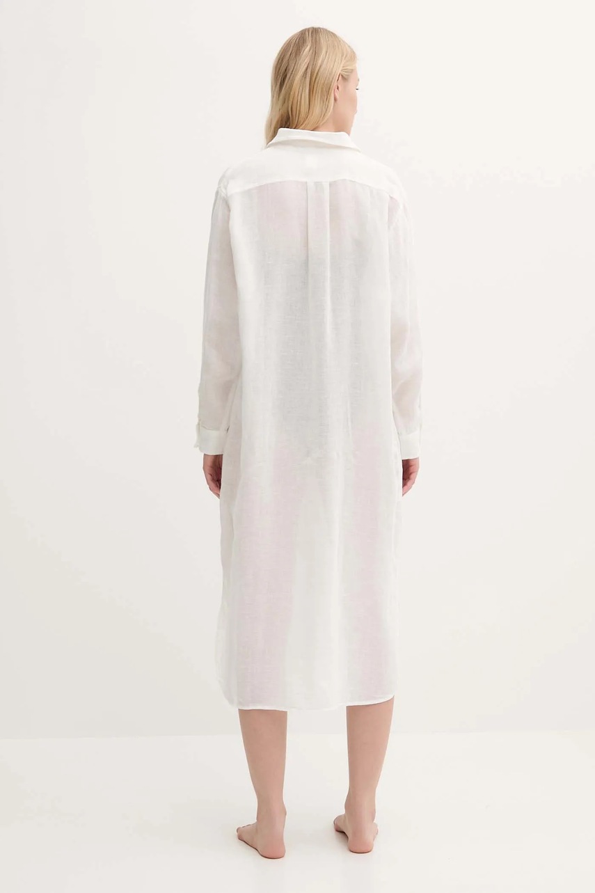 Lněné plážové šaty Polo Ralph Lauren (obrázek 3)