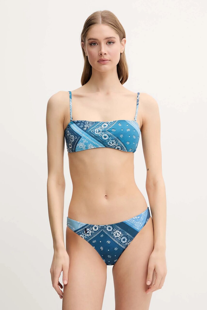 Polo Ralph Lauren bikini felső enyhén merevített kosaras, 21599445 termék 2. képe