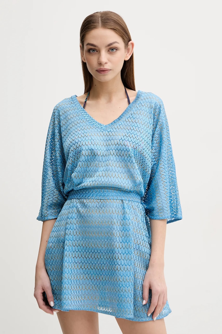 Melissa Odabash cămașă de plajă Petra