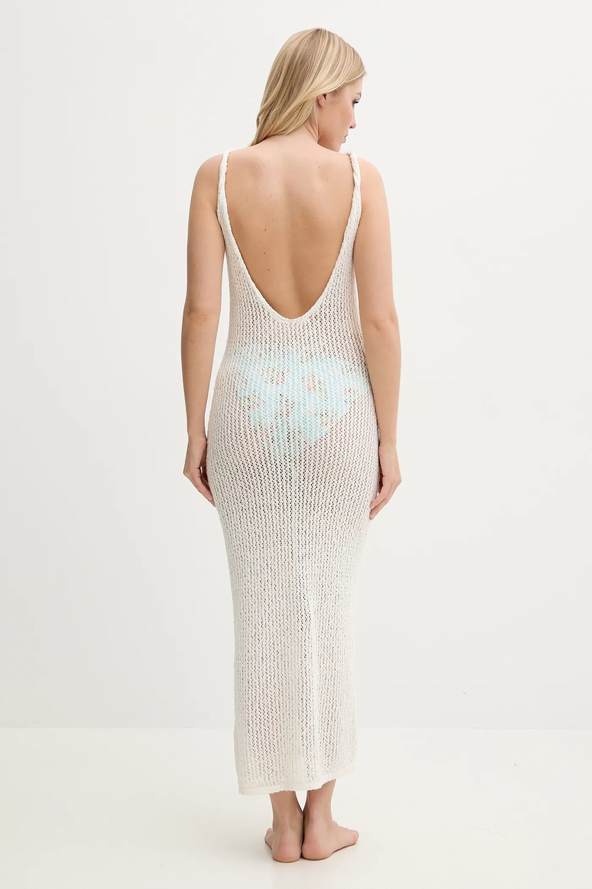 Bavlněné plážové šaty Abercrombie &amp; Fitch (obrázek 3)